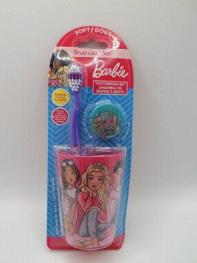 Barbie Toothbrush and Cup